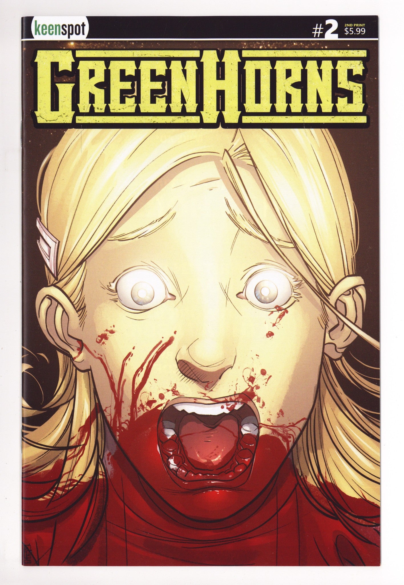 Greenhorns 2 2Nd Print (2026)