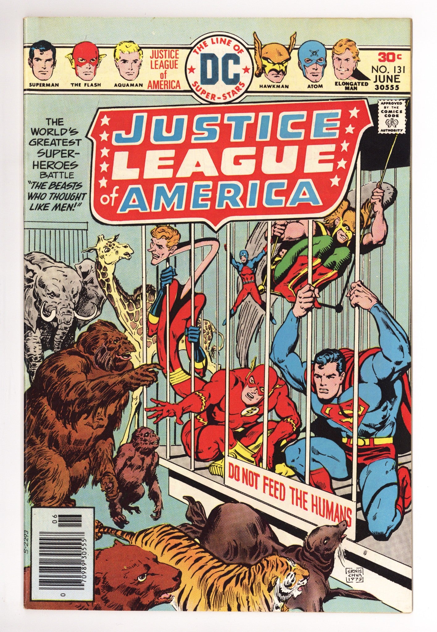 Justice League of America Vol 1 131 FN/VF (7.0) (1976) 