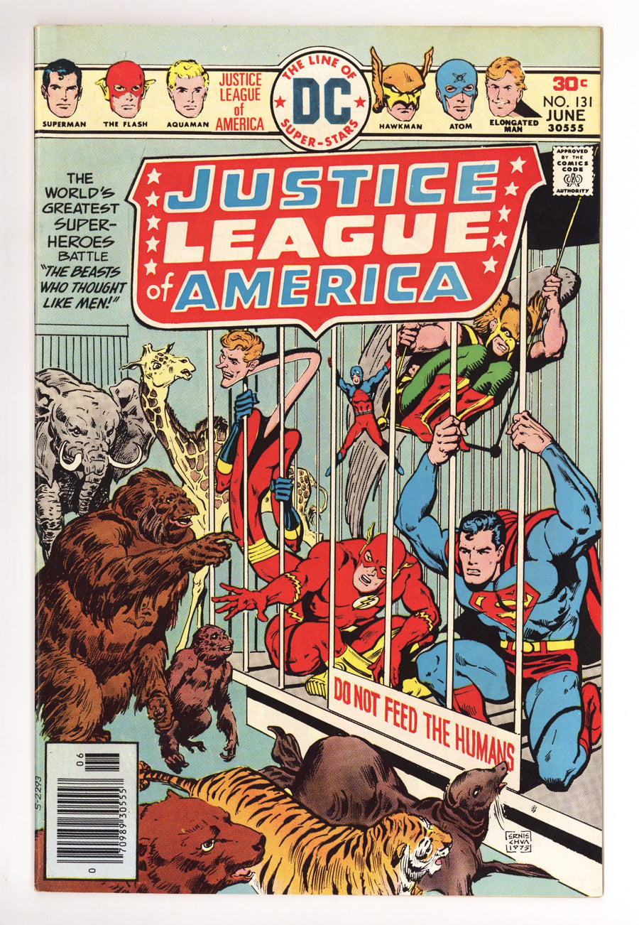 Justice League of America Vol 1 131 FN/VF (7.0) (1976) 