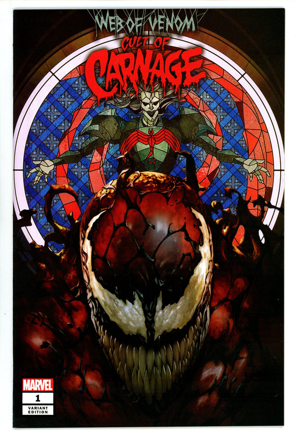 Web of Venom: Cult of Carnage 1 NM (9.4) (2019) Srisuwan Exclusive Variant