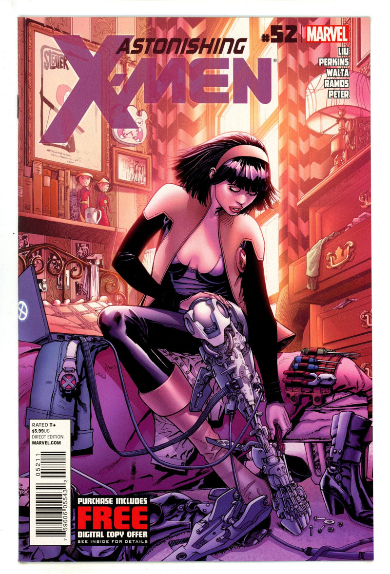 Astonishing X-Men Vol 3 52 High Grade (2012) 