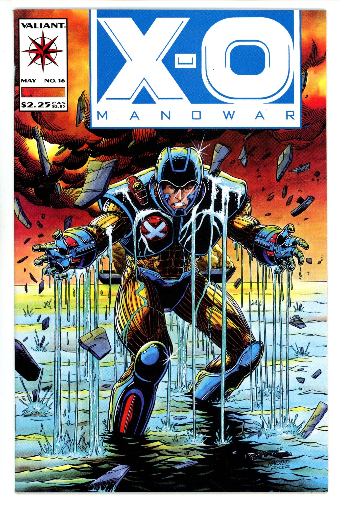 X-O Manowar Vol 1 16 (1993)