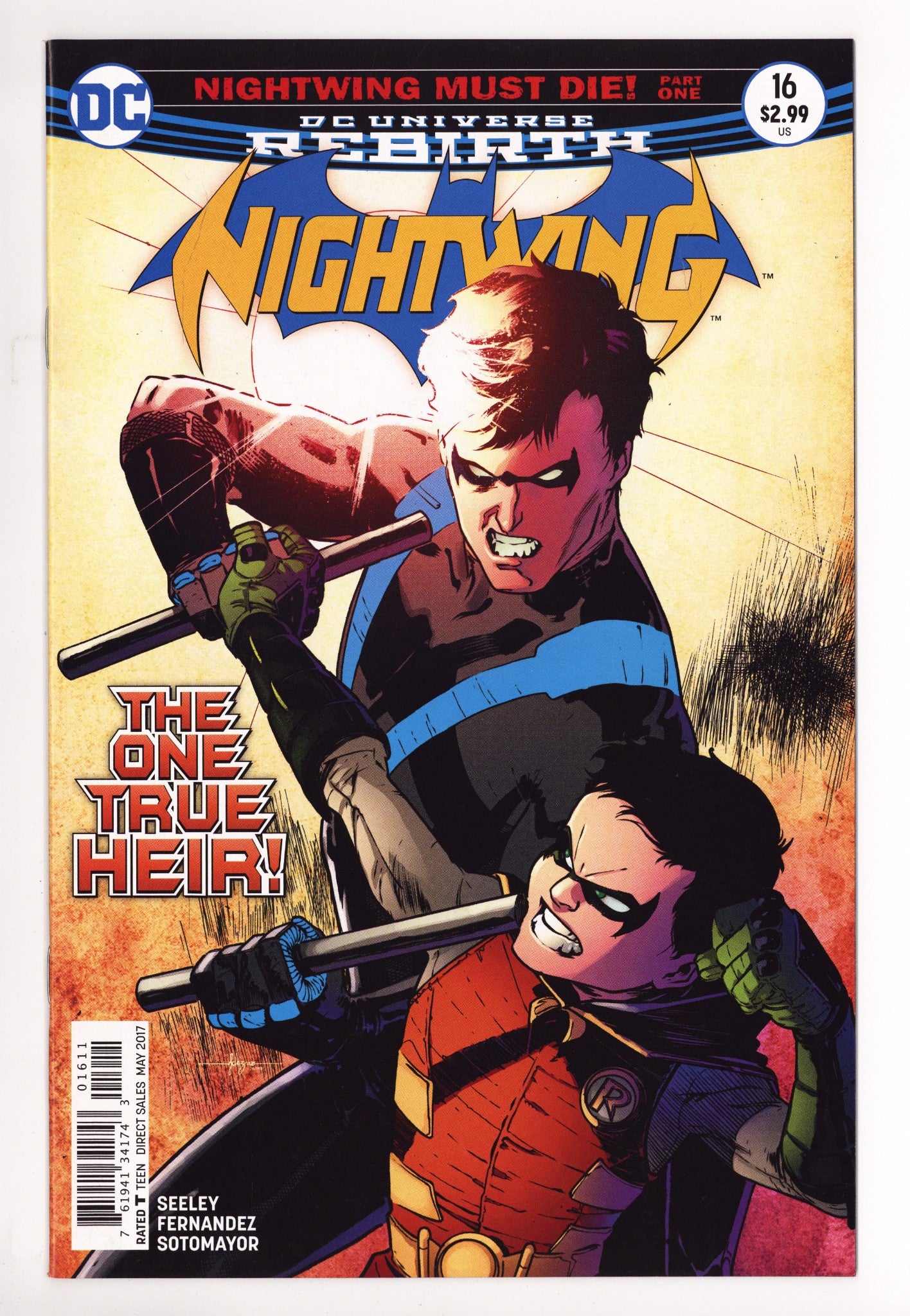 Nightwing Vol 4 16 High Grade (2017) 
