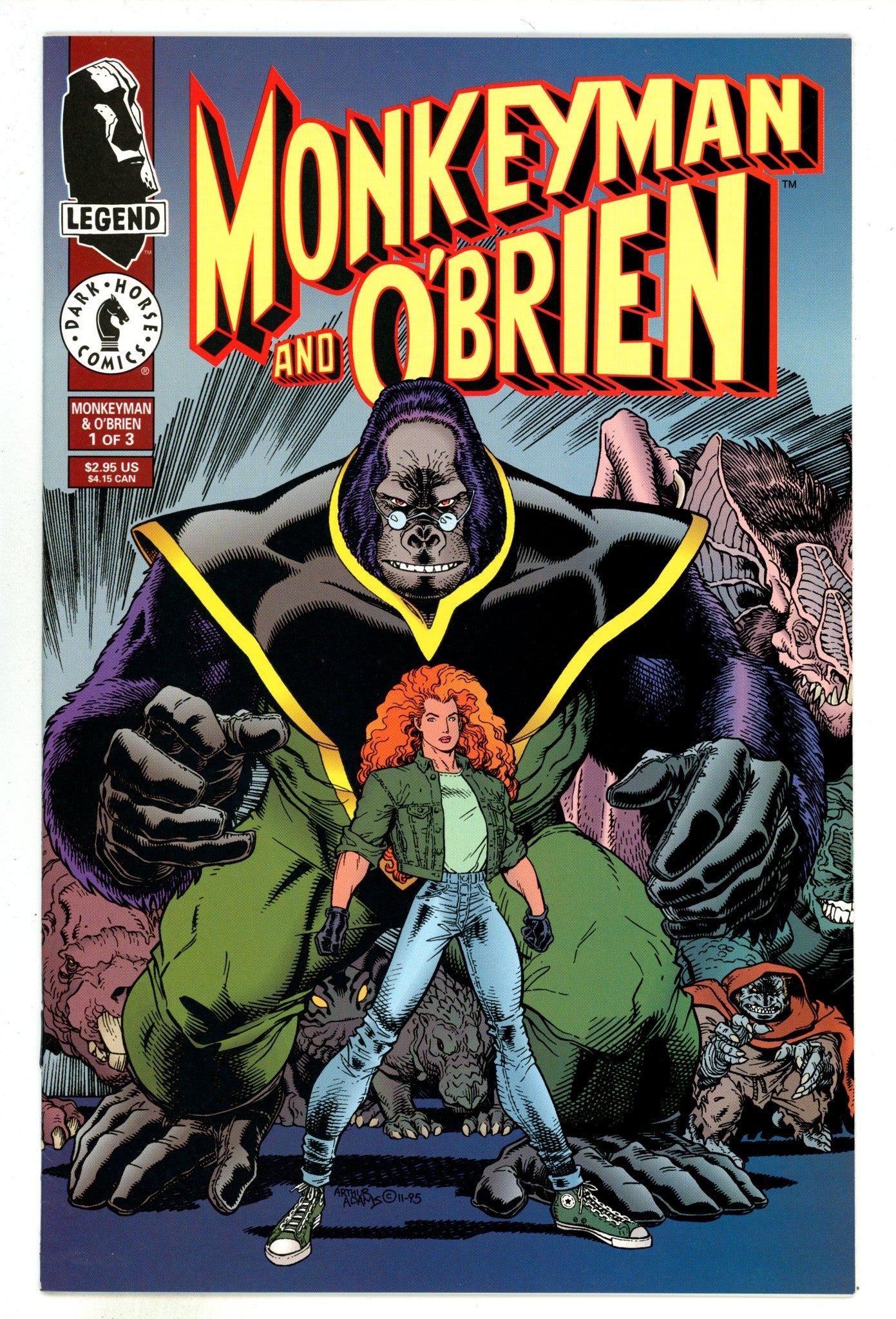 Monkeyman & O'Brien 1 High Grade (1996) 