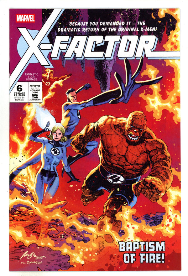 X-Factor Vol 5 6 Albuquerque Homage Variant (2024)
