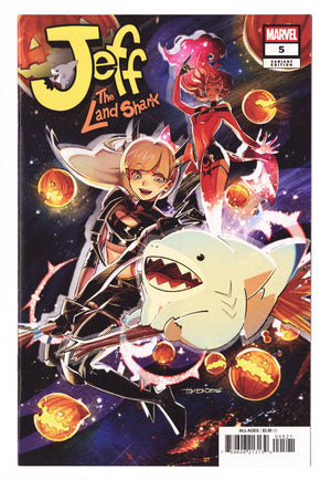 Jeff The Land Shark 5 Tokitokoro Variant (2025)