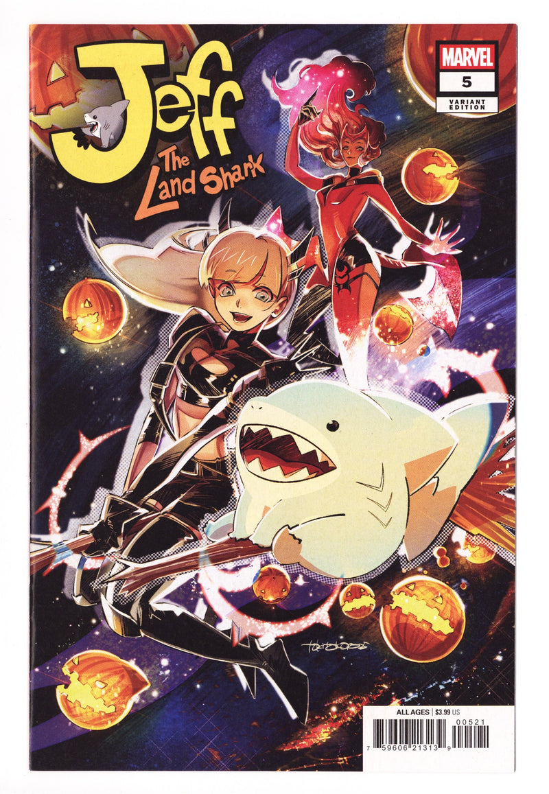 Jeff The Land Shark 5 Tokitokoro Variant (2025)