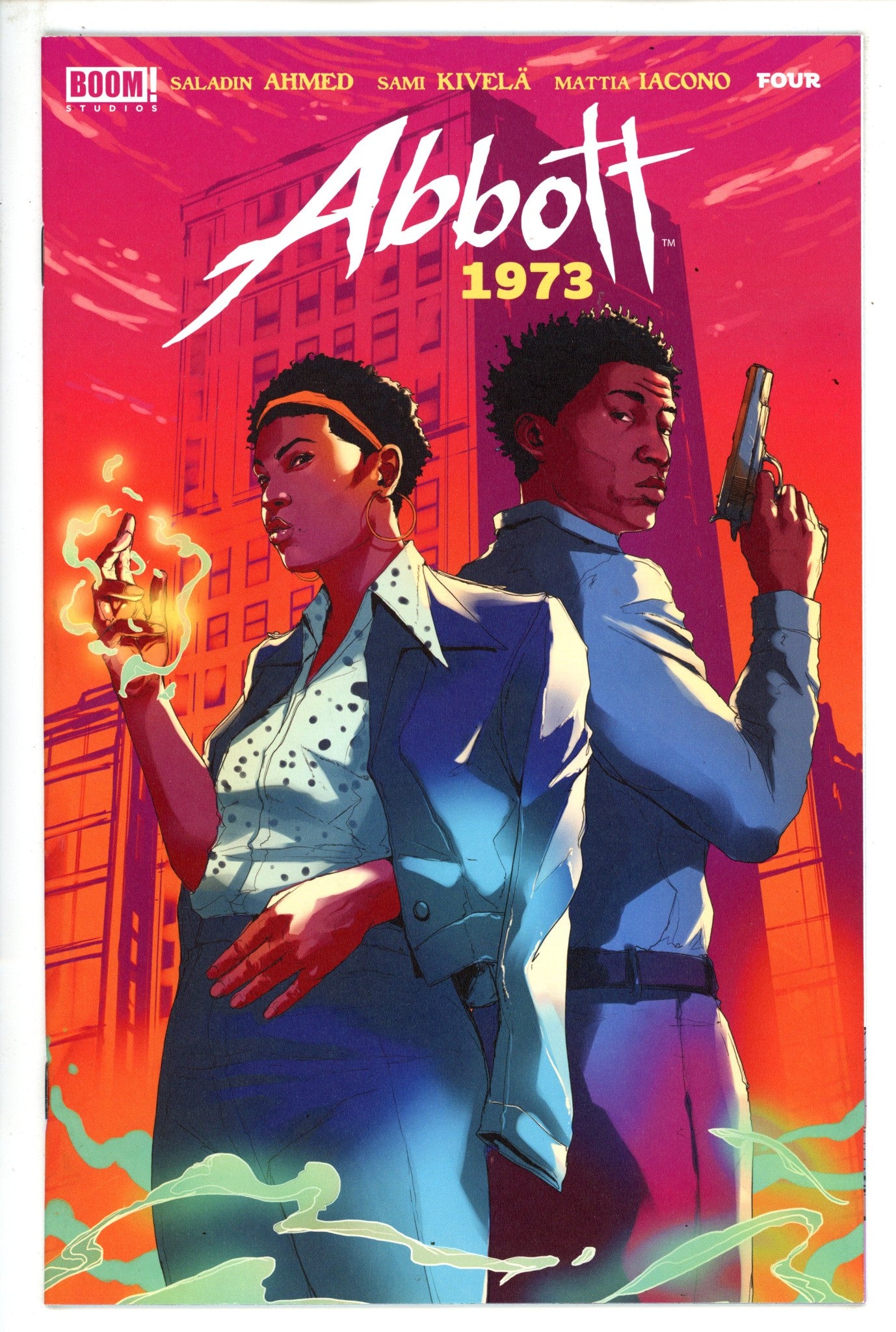 Abbott: 1973 4 High Grade (2021) 