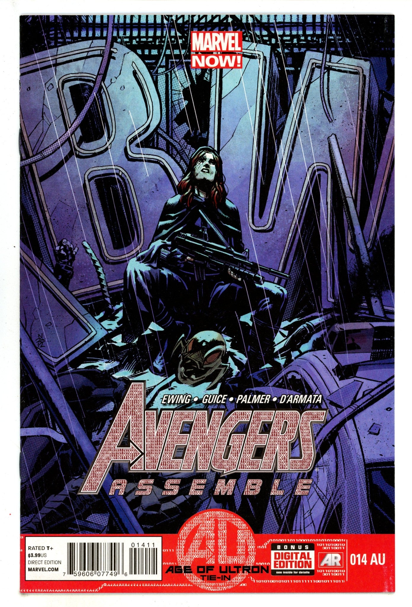 Avengers Assemble Vol 2 14AU High Grade (2013) 