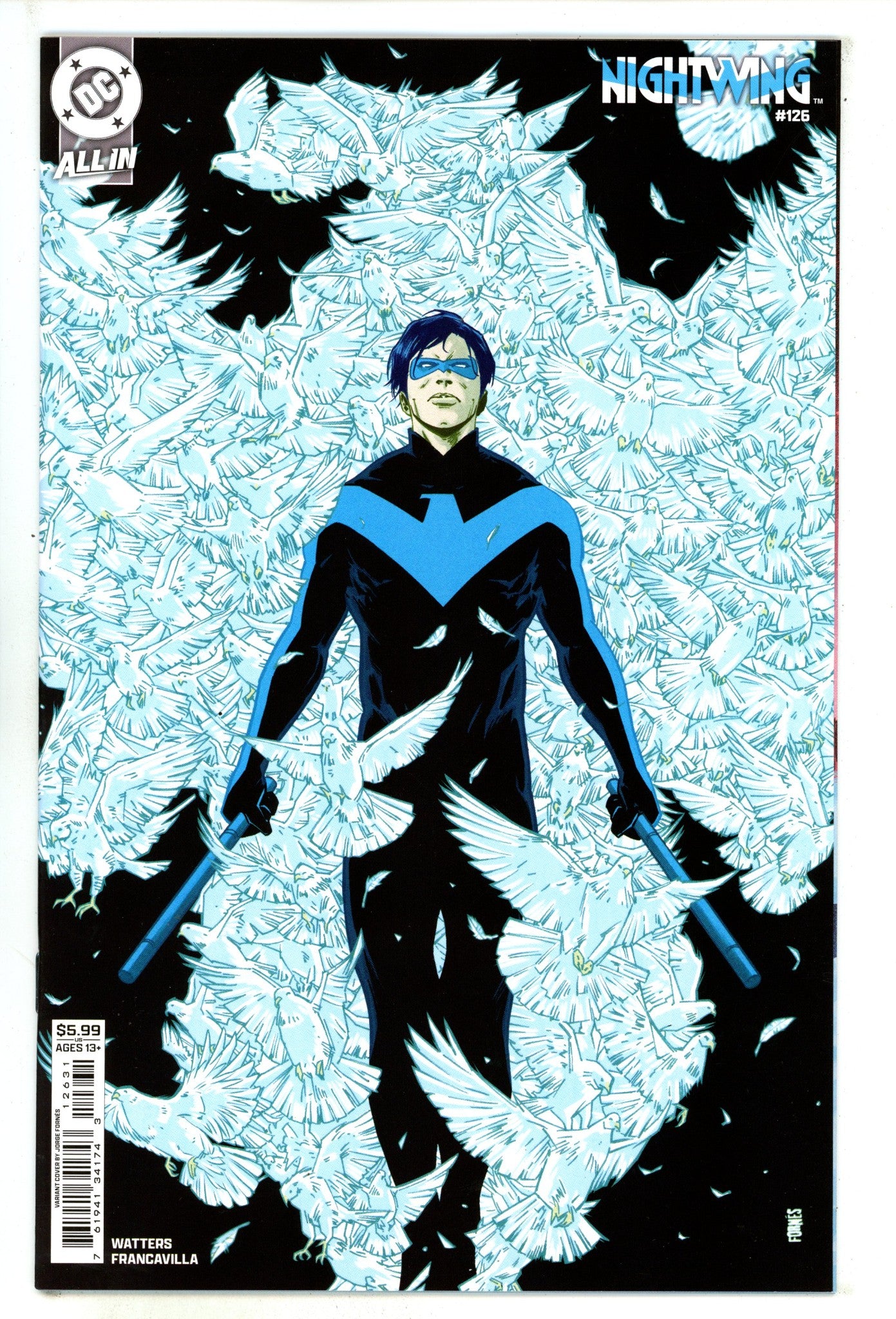 Nightwing Vol 4 126 Fornés Variant (2025)
