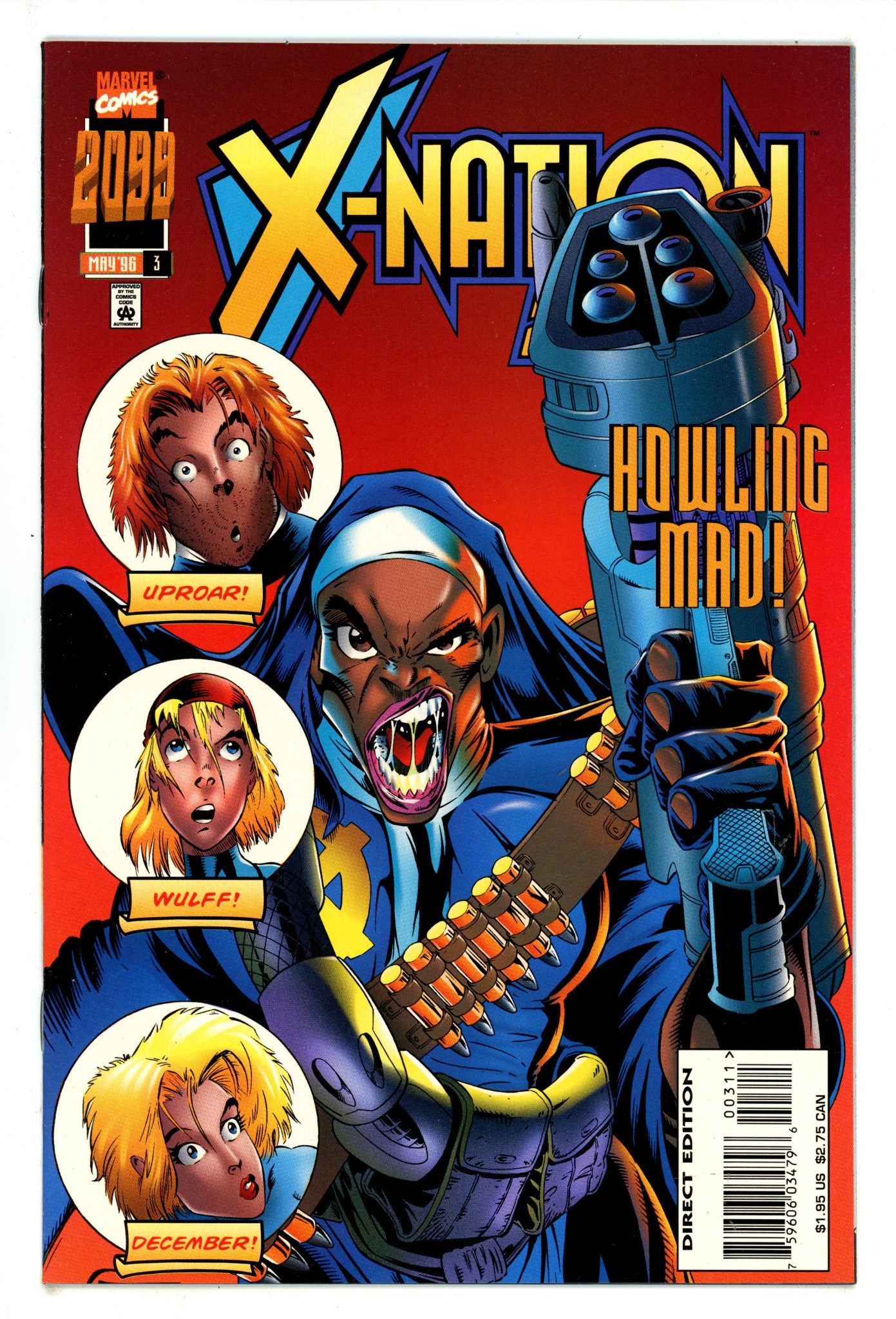 X-Nation 2099 3 High Grade (1996) 