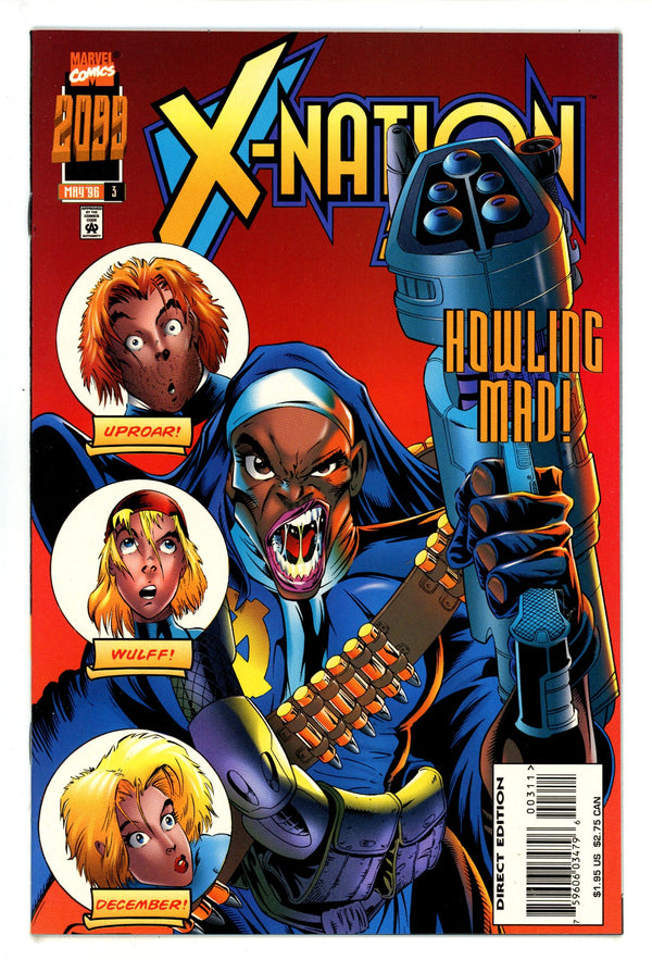 X-Nation 2099 3 High Grade (1996)