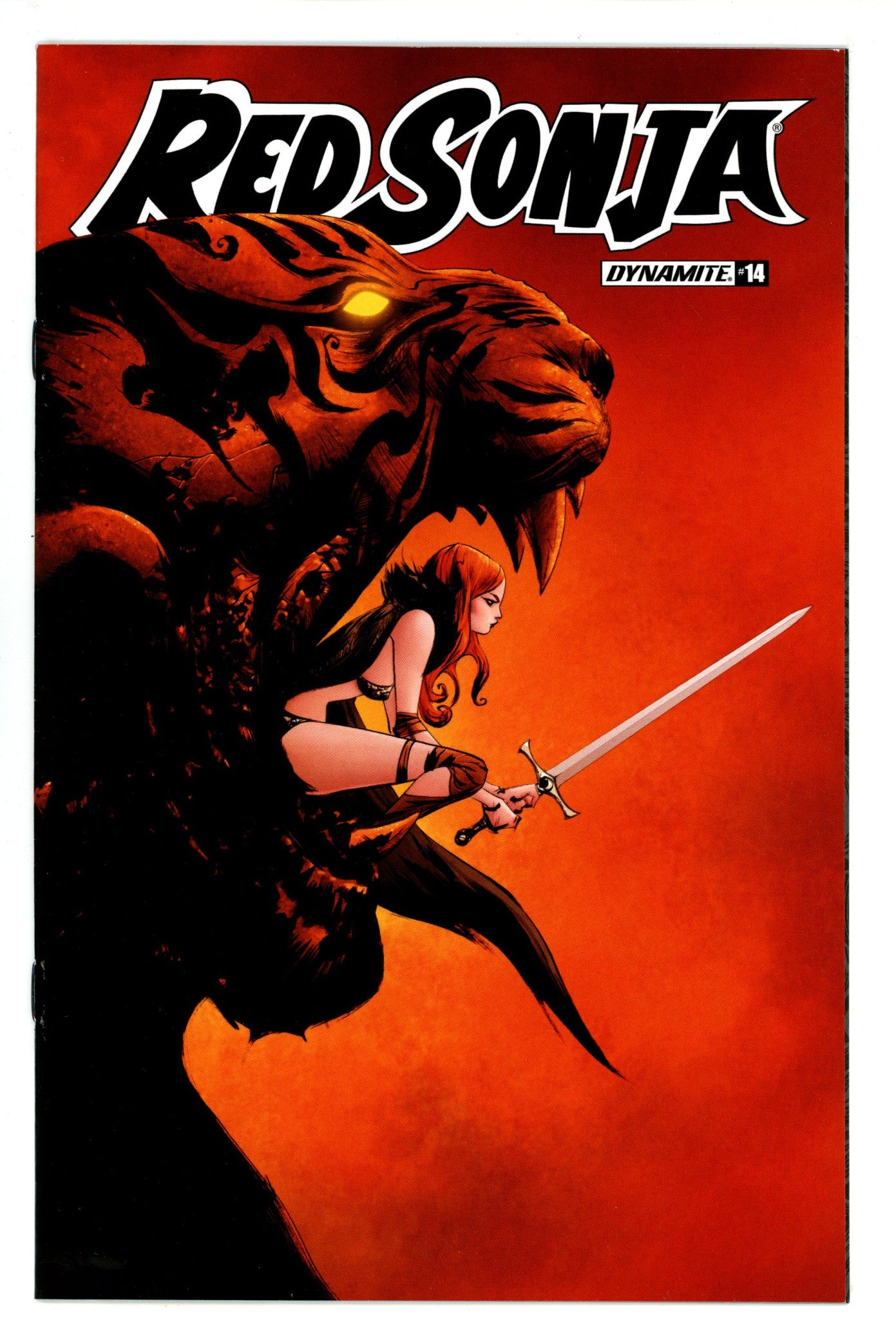 Red Sonja Vol 5 14 High Grade (2020) 