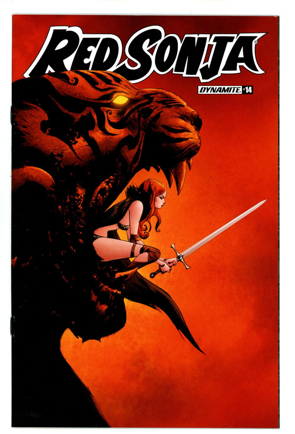 Red Sonja Vol 5 14 High Grade (2020)