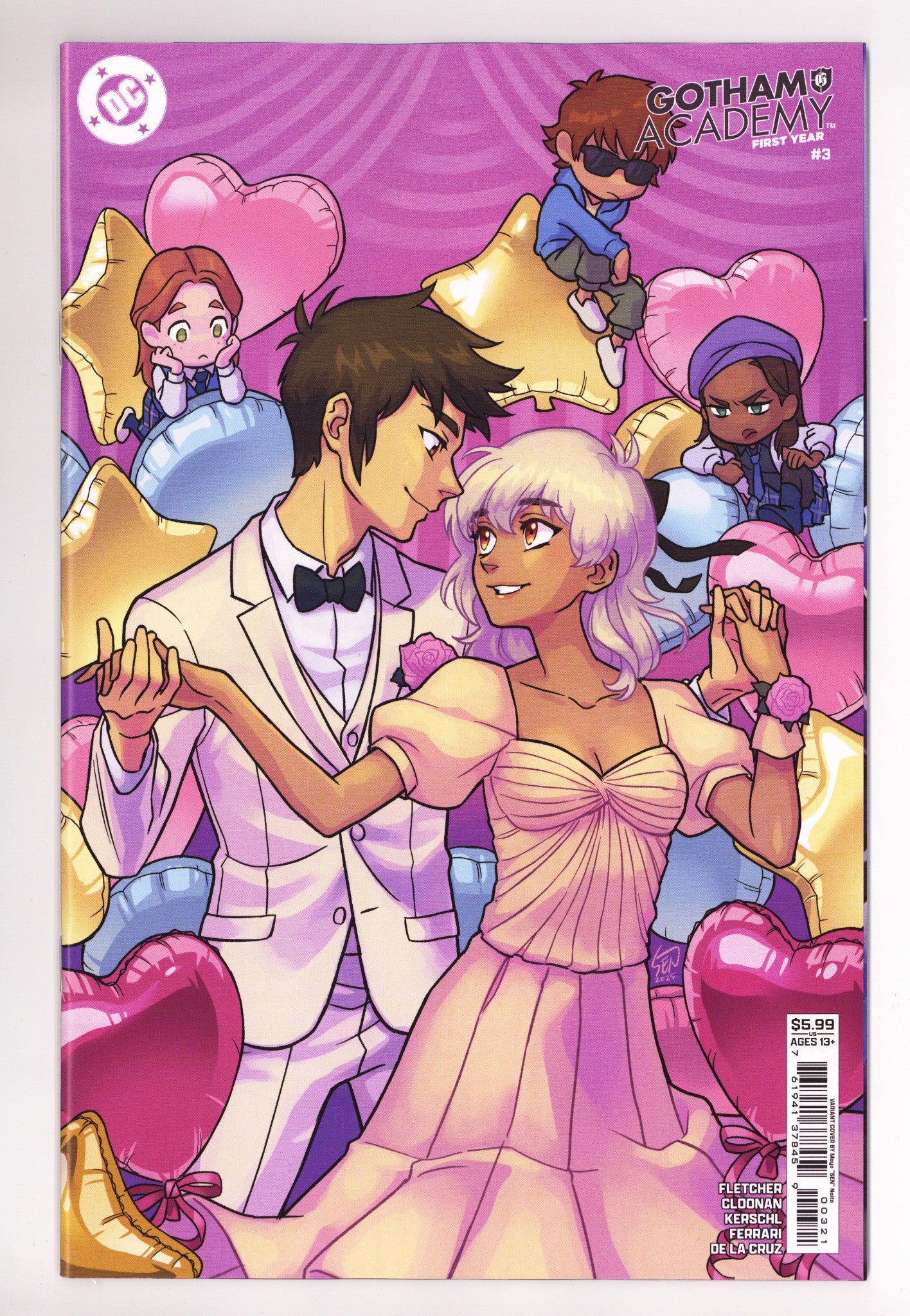 Gotham Academy First Year 3 Naito Variant (2025)