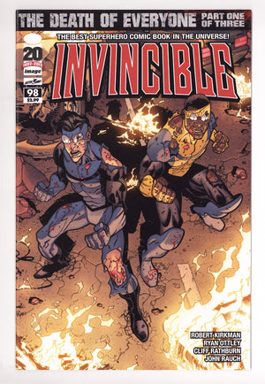 Invincible 98 VF/NM (9.0) (2012)
