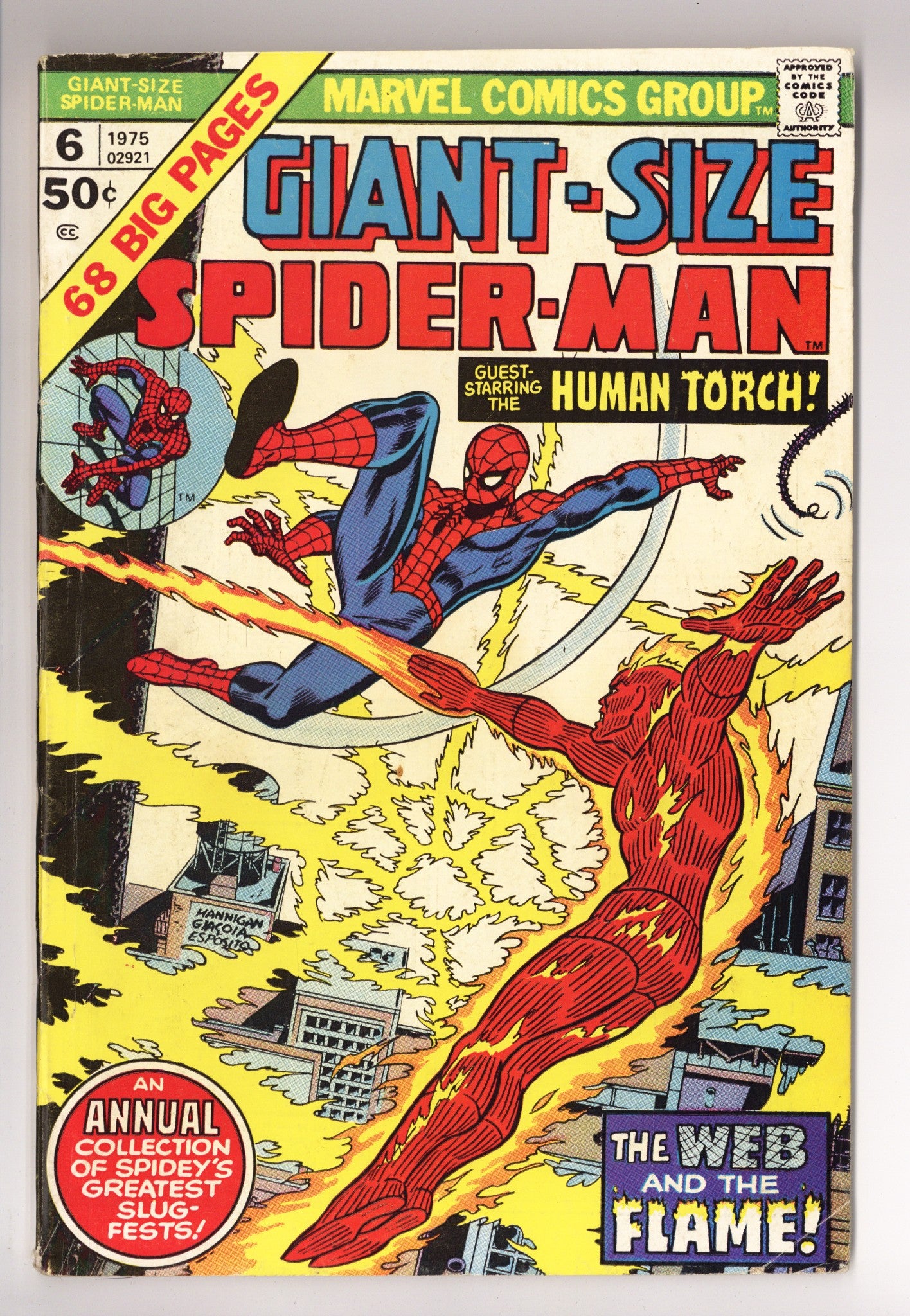 Giant-Size Spider-Man 6 VG/FN (5.0) (1975) 