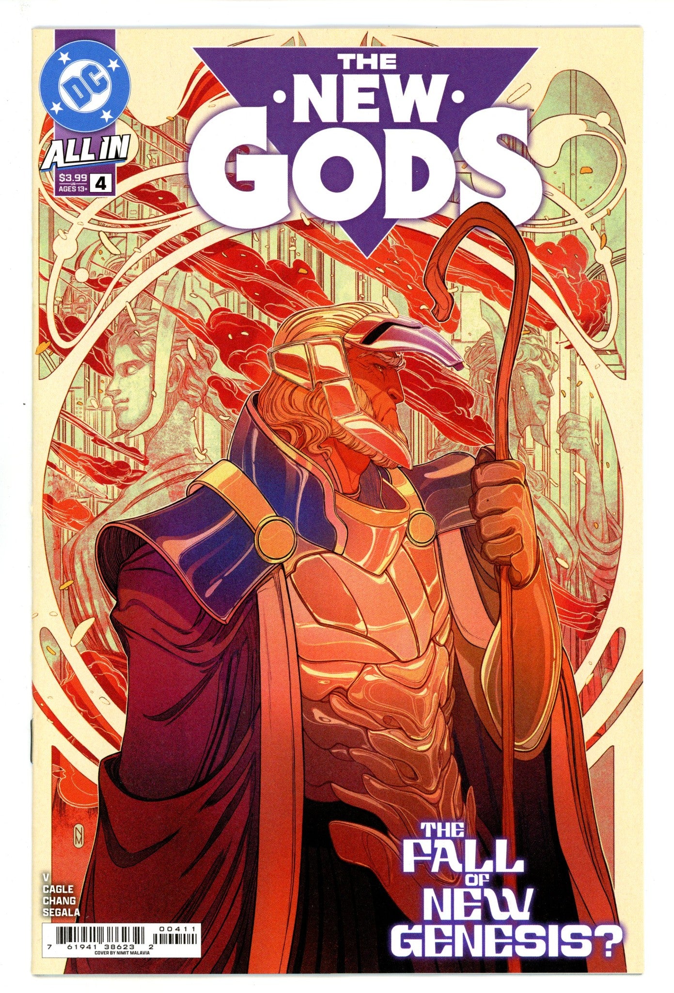 New Gods Vol 5 4 (2025)