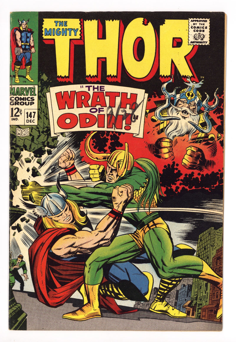 Thor Vol 1 147 VF- (7.5) Trimmed (1967) 