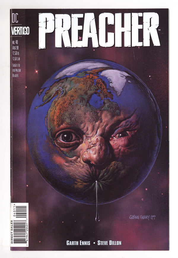 Preacher 40 High Grade (1998)