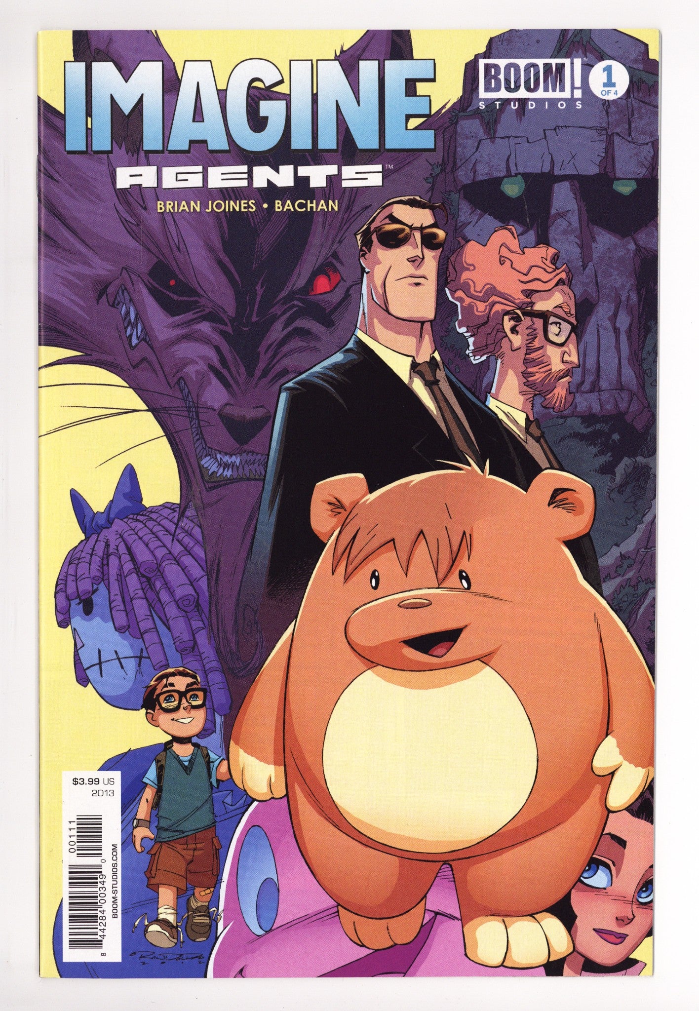 Imagine Agents 1 High Grade (2013) 