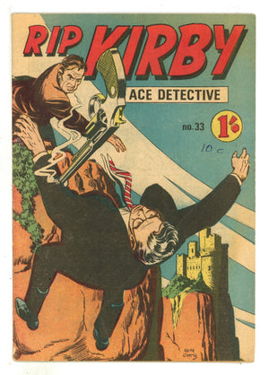 Rip Kirby 33 VG+ (4.5) (1965) 