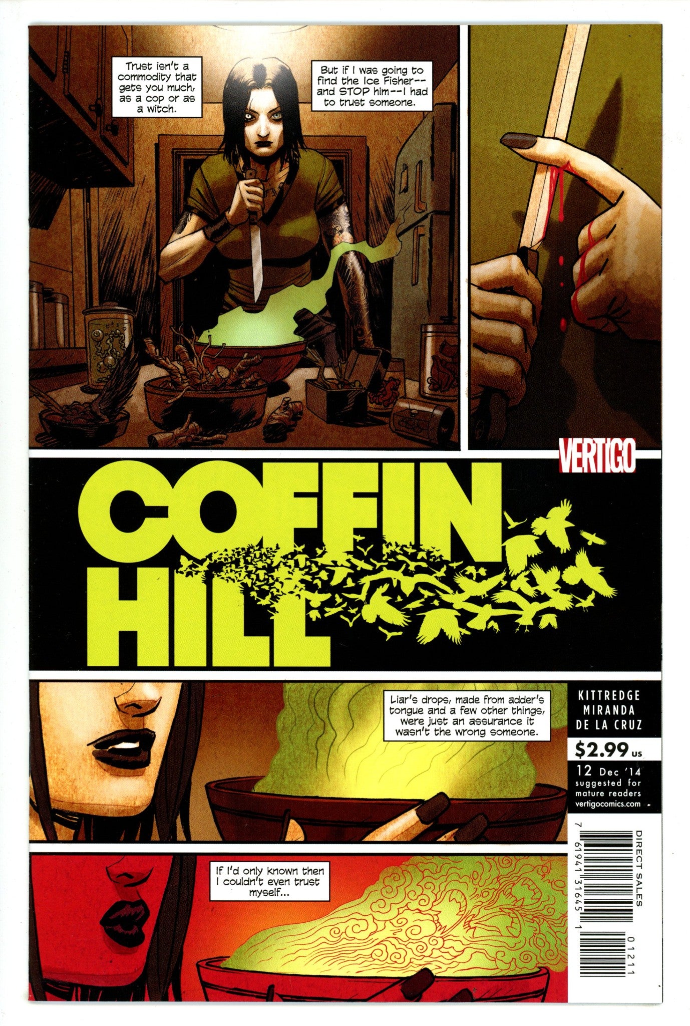 Coffin Hill 12 High Grade (2014) 