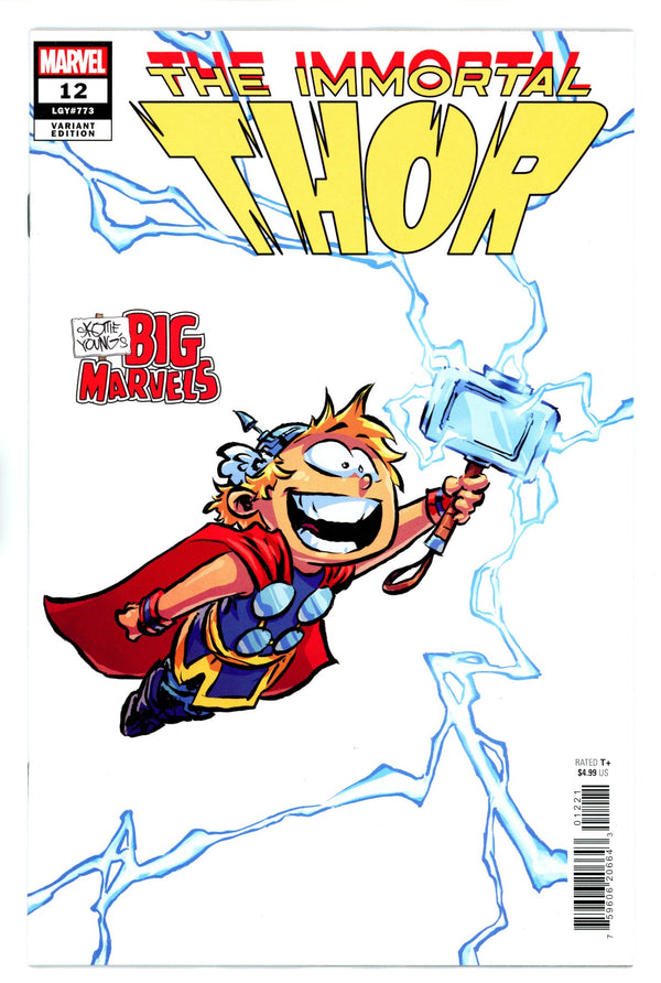 Immortal Thor 12 Young Variant (2024)