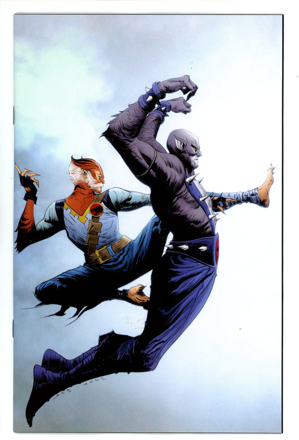 Thundercats 12 Lee Virgin Incentive Variant NM (2025)