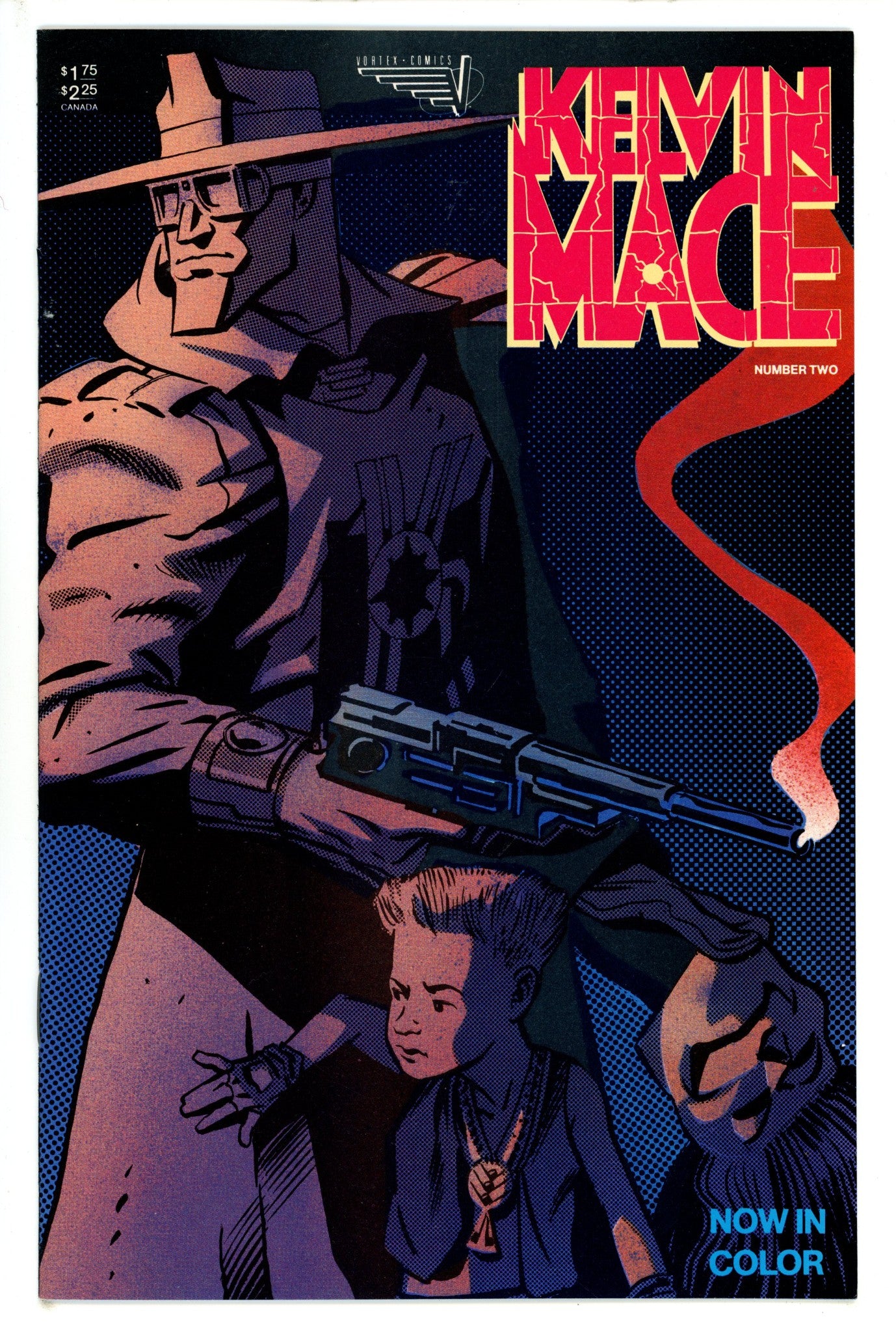 Kelvin Mace 2 (1985)