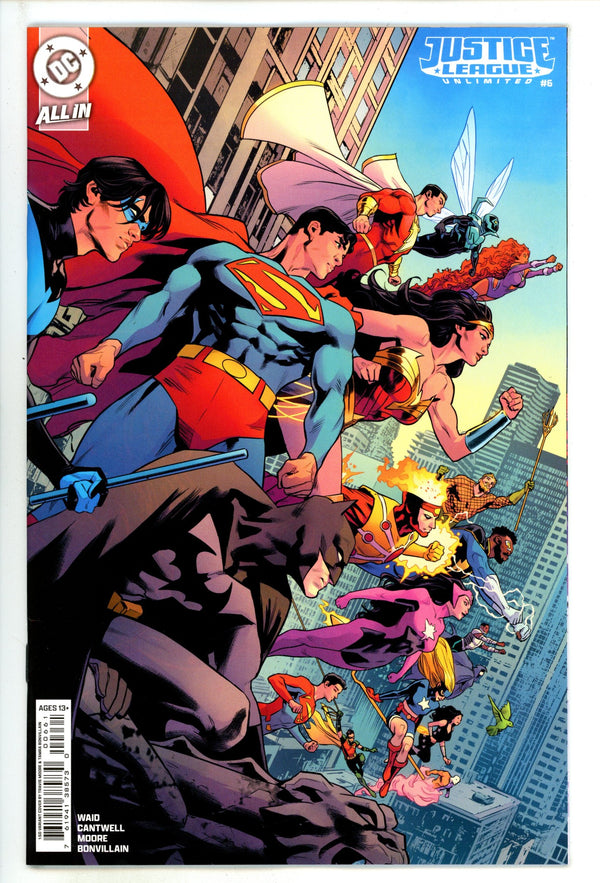 Justice League Unlimited Vol 2 6 Moore Incentive Variant NM (2025)