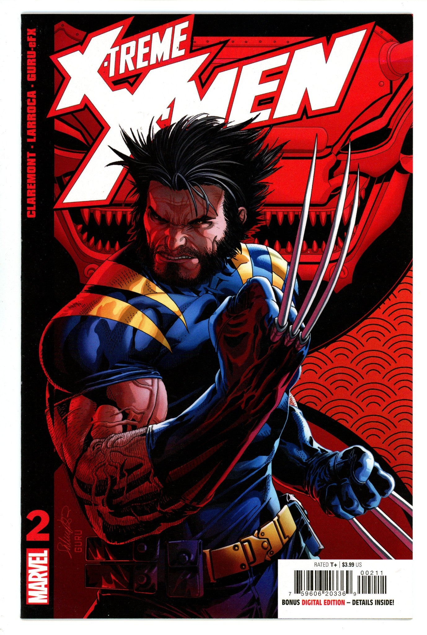 X-Treme X-Men Vol 3 2 High Grade (2023) 