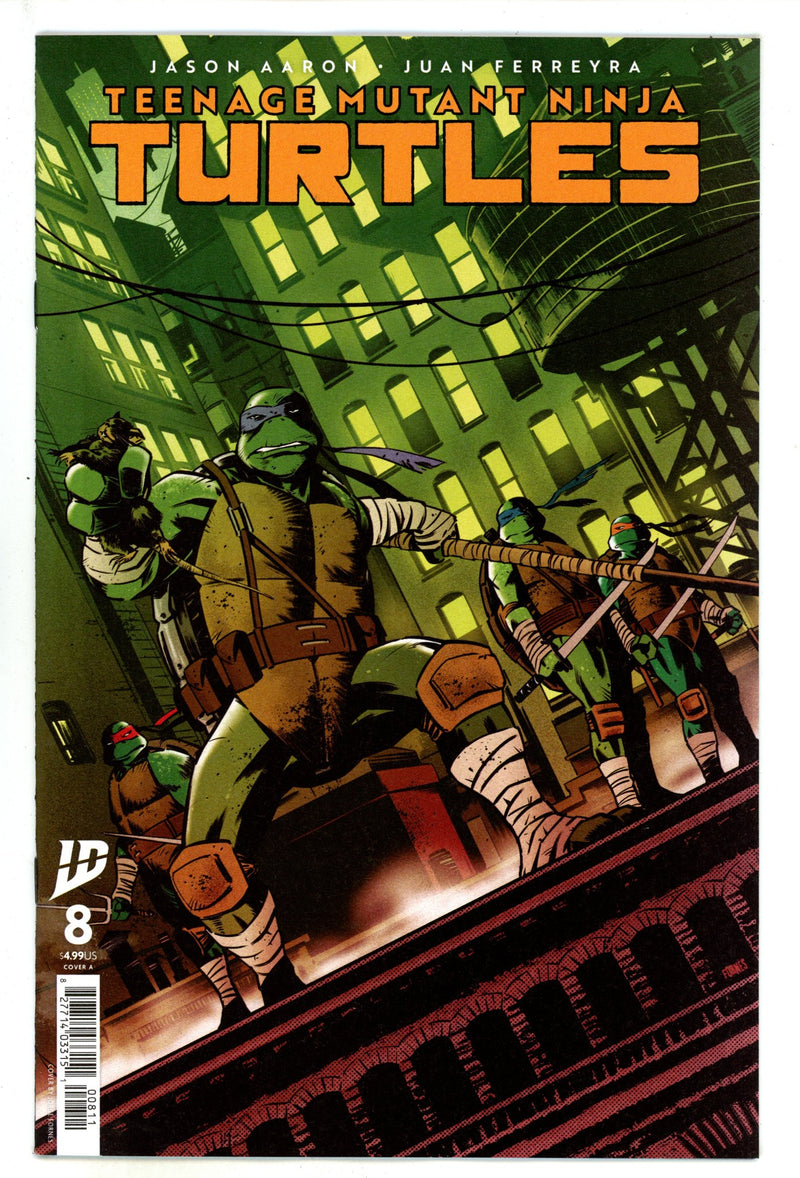 Teenage Mutant Ninja Turtles Vol 6 8 (2025)