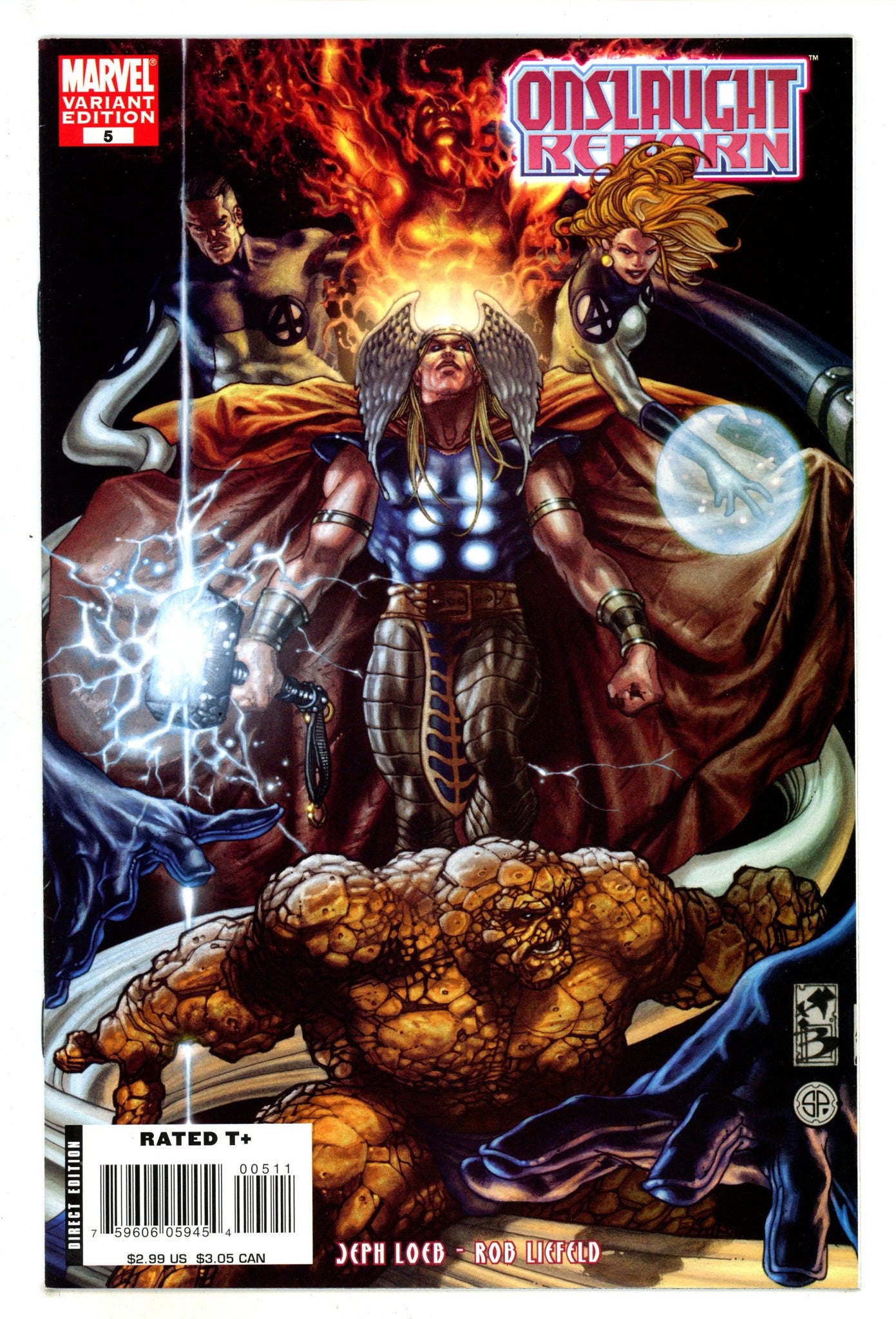 Onslaught Reborn 5 High Grade (2008) 