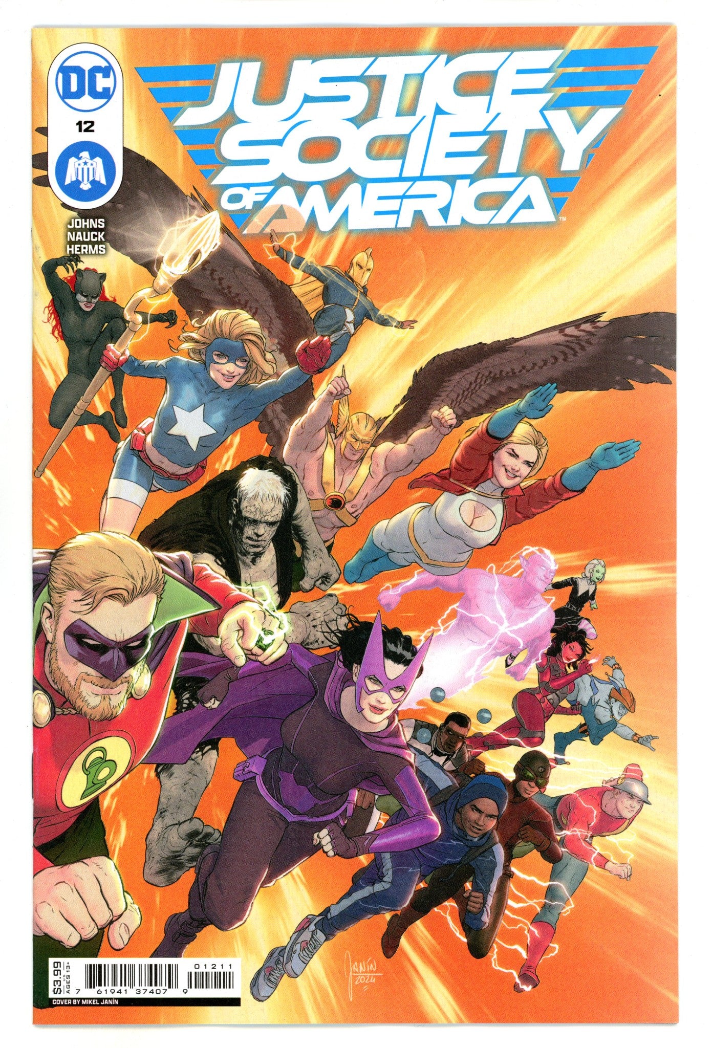 Justice Society Of America Vol 4 12 (2024)