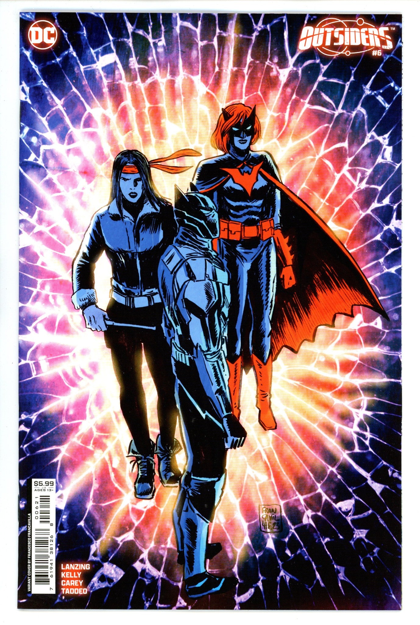 Outsiders 6 Francavilla Variant (2024)