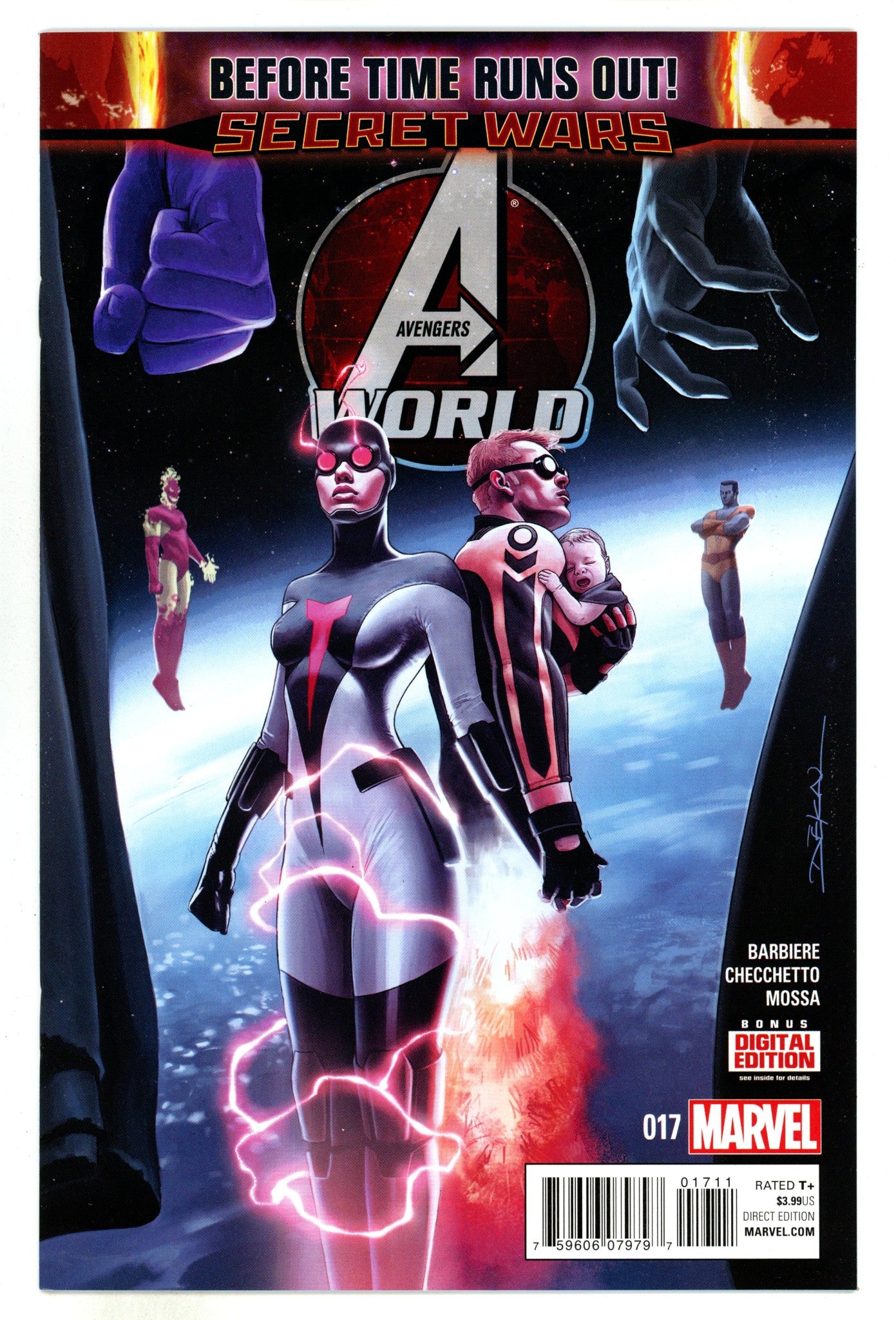 Avengers World 17 High Grade (2015) 