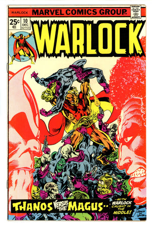 Warlock Vol 1 10 FN (6.0) (1975)