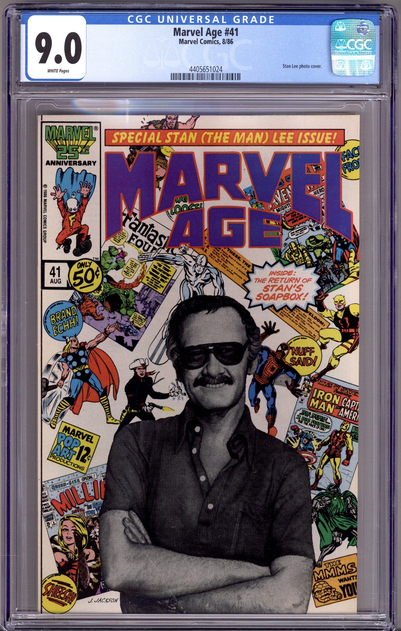 Marvel Age 41 CGC 9.0 (VF/NM) (1986) 