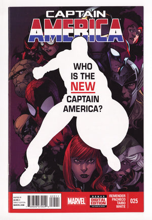 Captain America Vol 7 25 VF/NM (9.0) (2014) 