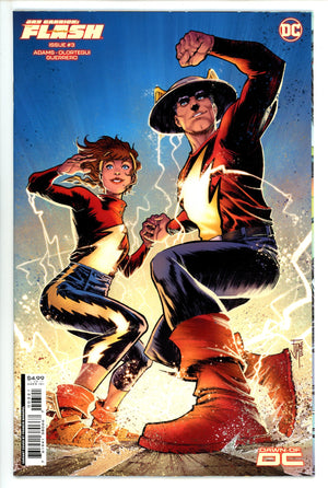 Jay Garrick The Flash 3 Manapul Variant (2023)