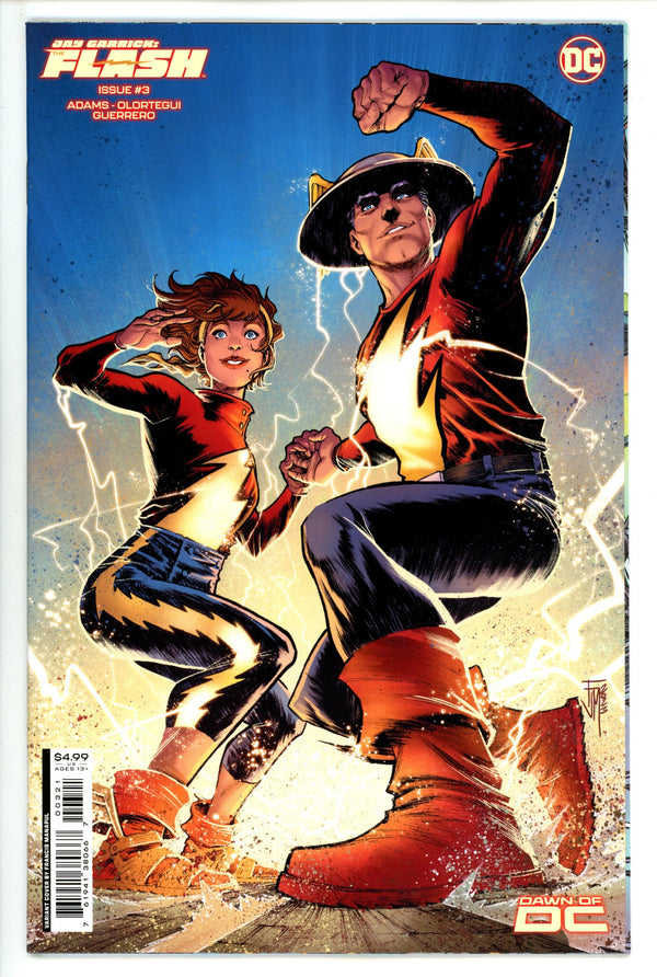 Jay Garrick The Flash 3 Manapul Variant (2023)