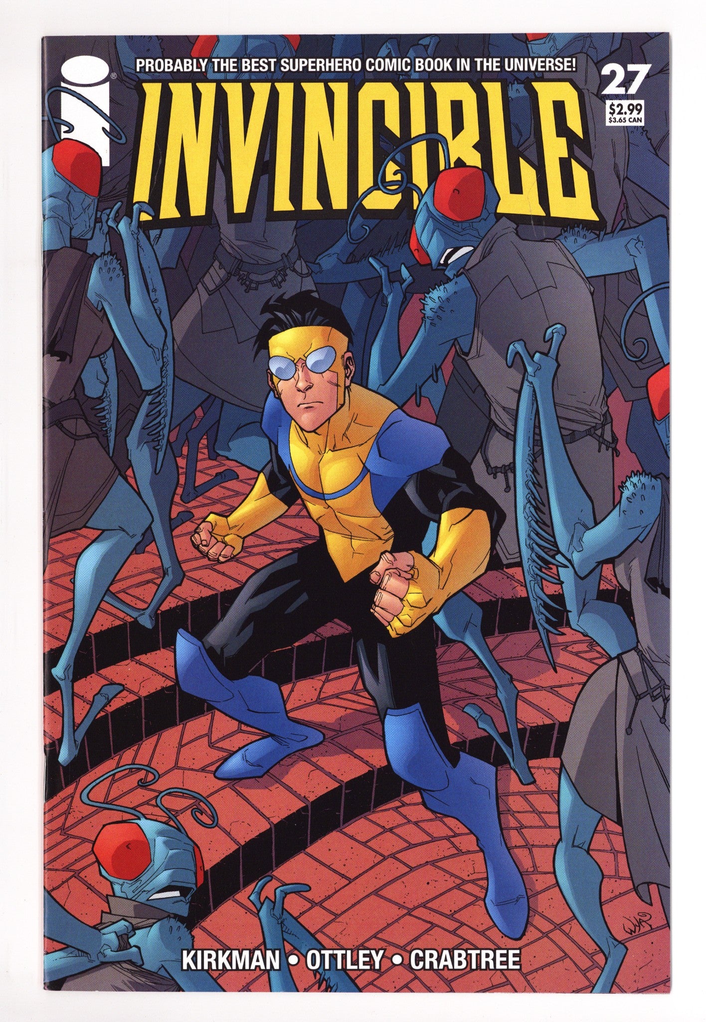 Invincible 27 VF/NM (9.0) (2005) 