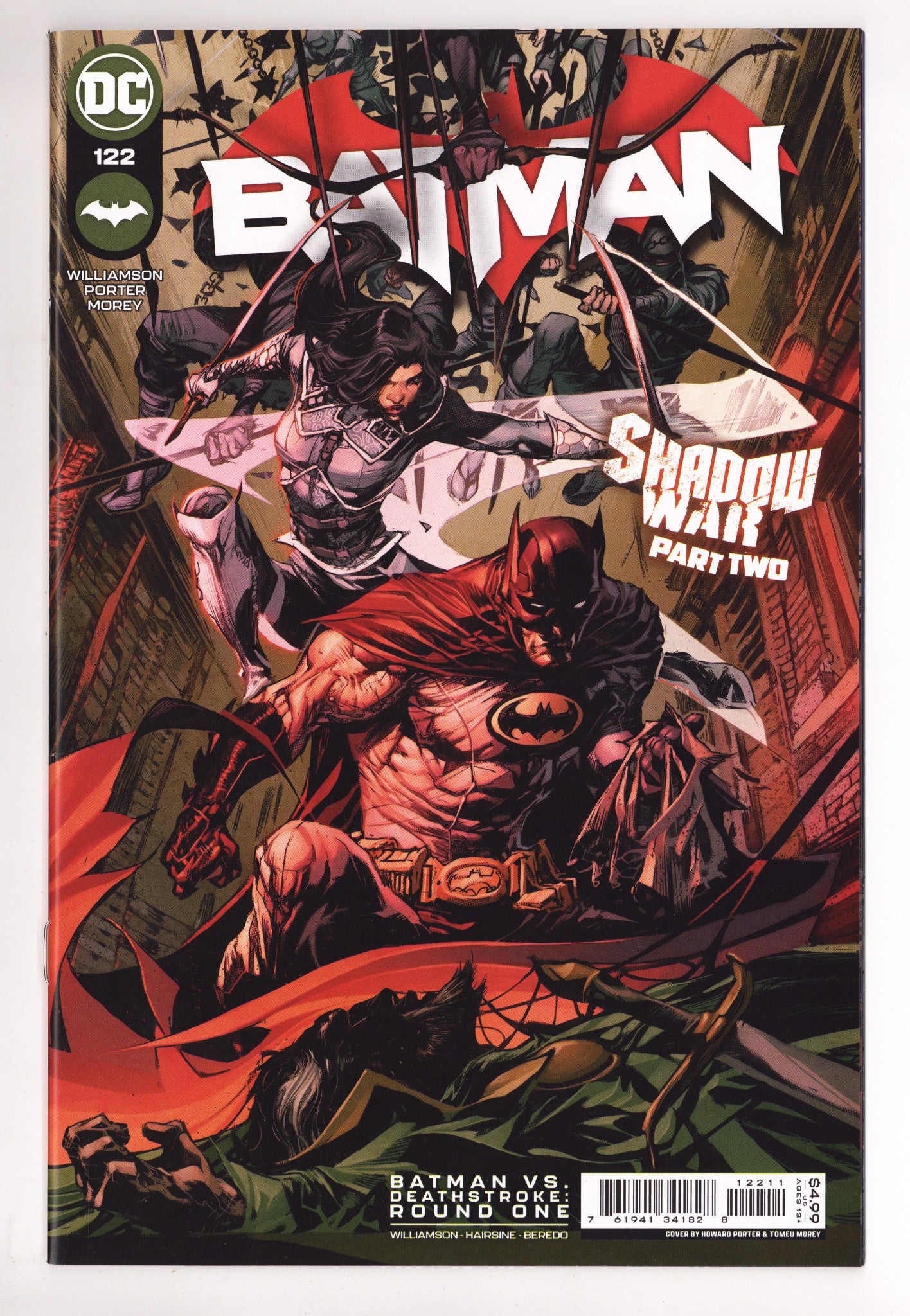 Batman Vol 3 122  High Grade   (2022)        
