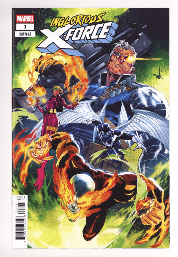 Inglorious X-Force  1 Manna  Variant   (2026)