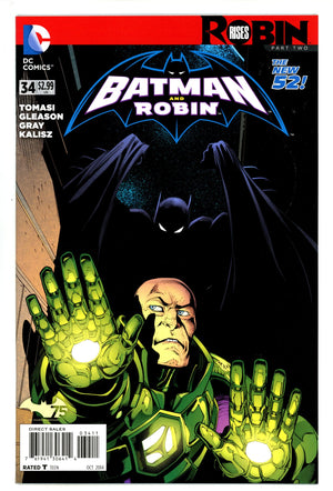 Batman and Robin Vol 2 34 High Grade (2014)