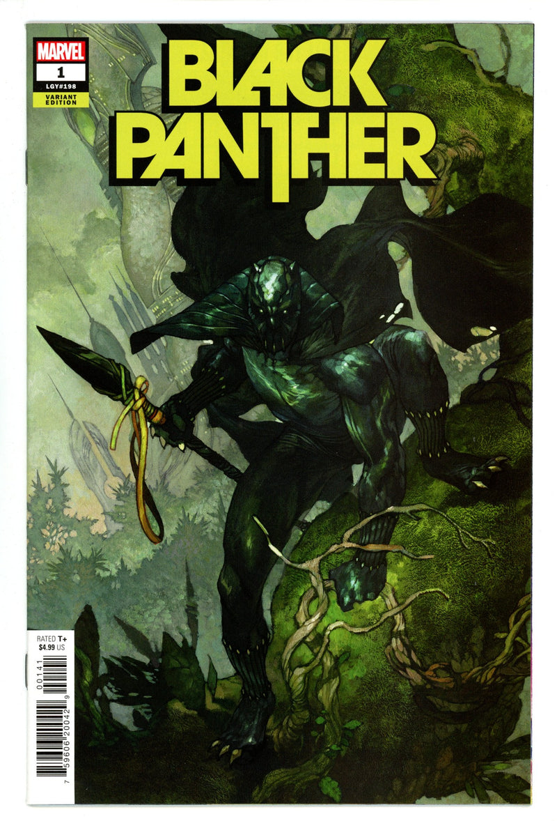Black Panther Vol 8 1 (198) NM- (9.2) (2022) Bianchi Incentive Variant 