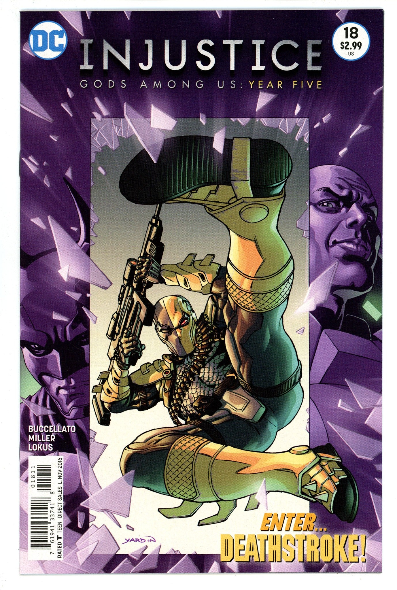 Injustice: Gods among Us Year Five 18 High Grade (2016) 