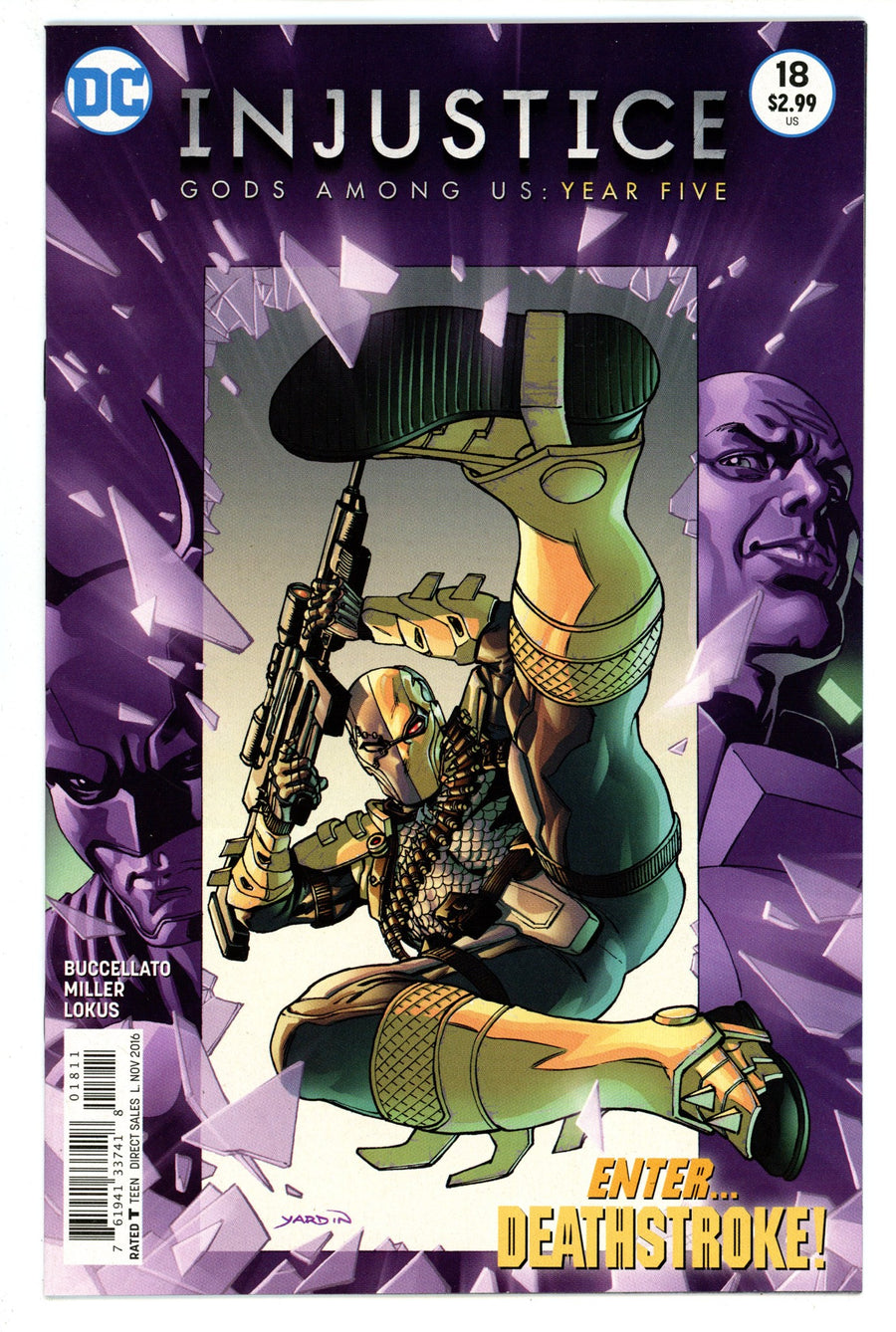 Injustice: Gods among Us Year Five 18 High Grade (2016) 