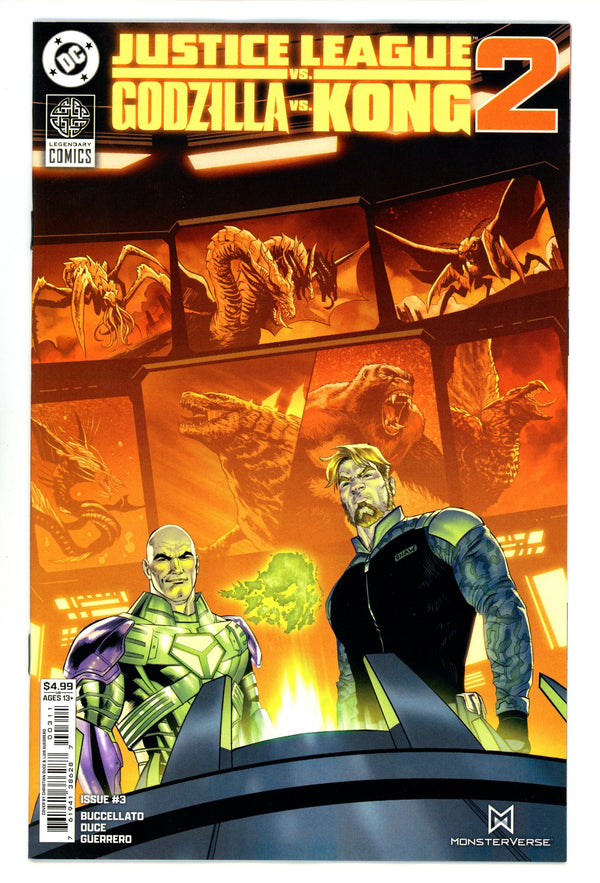 Justice League Vs Godzilla Vs Kong 2 3 (2025)